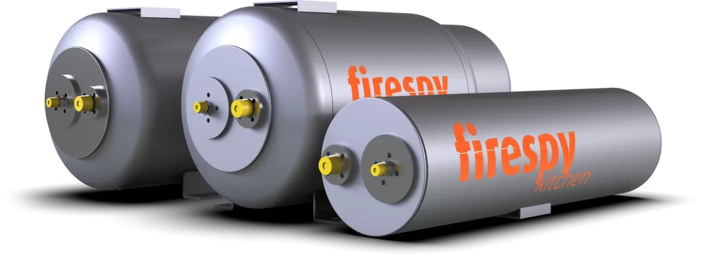 FireSpy Kitchen - sistema de protecção contra incêndios para cozinhas